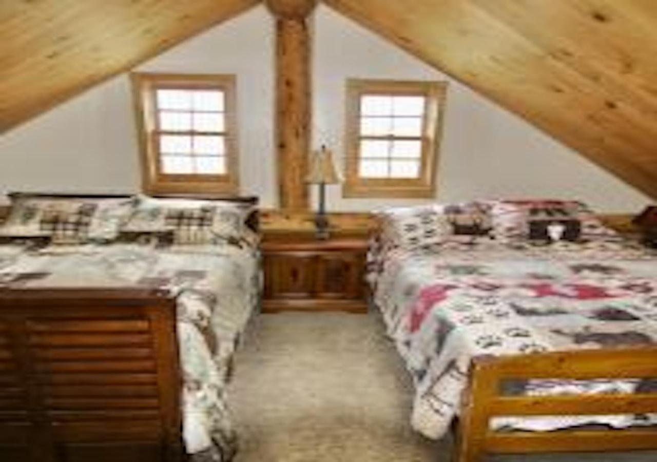 Log Haven In Blanding Villa Exteriör bild