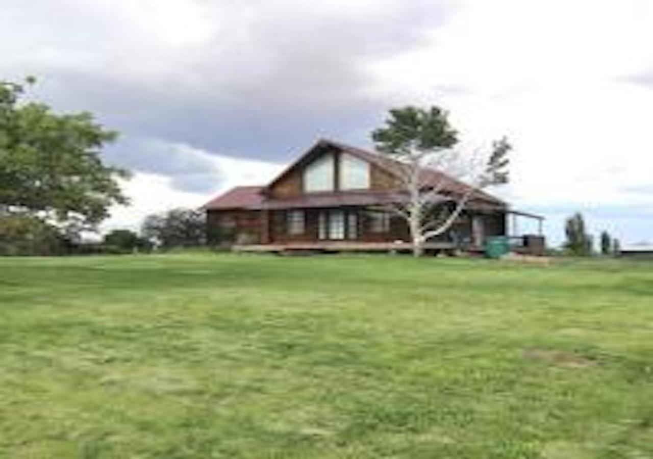 Log Haven In Blanding Villa Exteriör bild