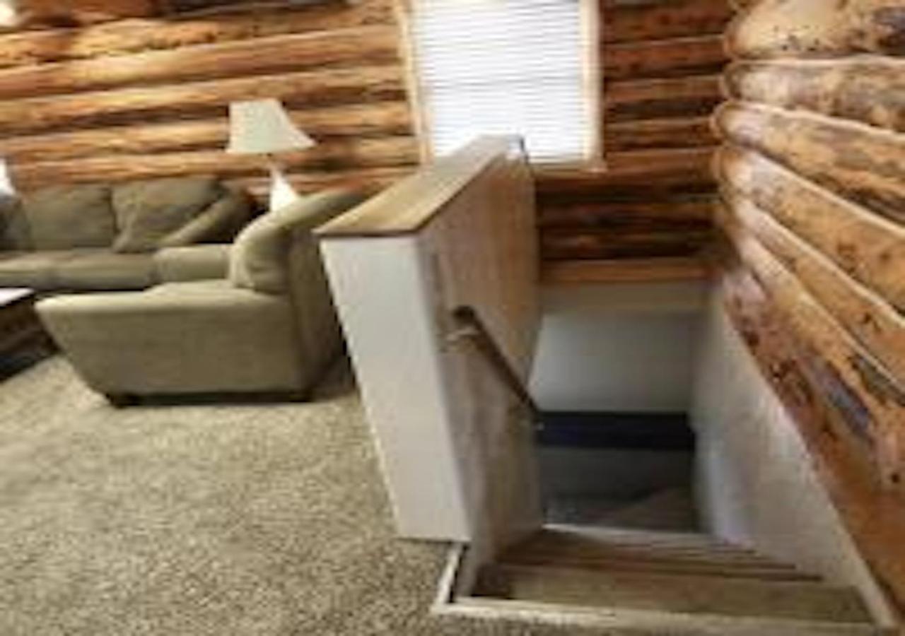 Log Haven In Blanding Villa Exteriör bild